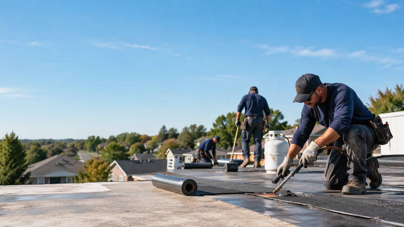 Flat Roof Leak Repair providers in Prairie Farm, WI