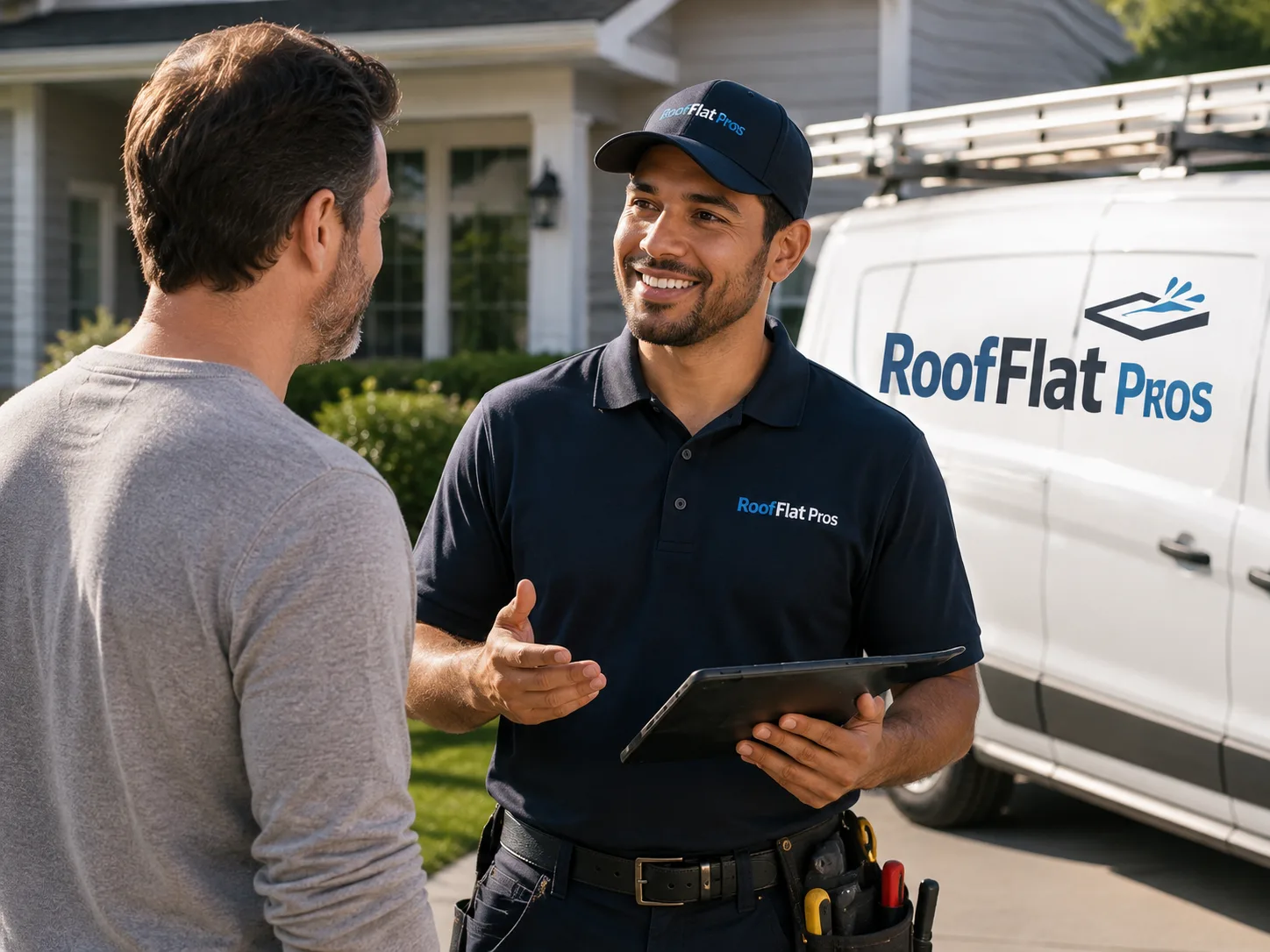 Flat Roof Leak Repair Prairie Farm, WI common questions